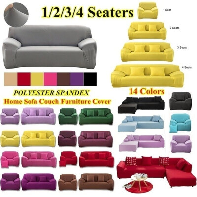 1234 Seater Sofa Couch Slipcover Stretch Covers Elastic Fabric Settee Protector Fit
1234 Seater Sofa Couch Slipcover Stretch Covers Elastic Fabric Settee Protector Fit