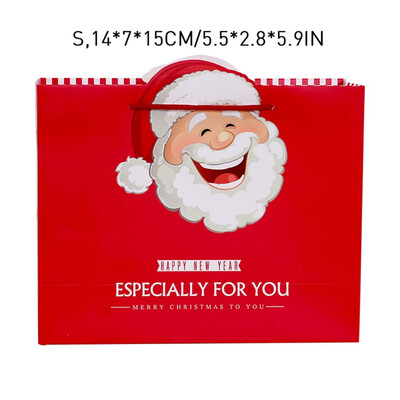 Portable Creativity Christmas Gift Bag High Quality Paper Cartoon Santa Claus Printed Cute Portable Children Gift Bag
Portable Creativity Christmas Gift Bag High Quality Paper Cartoon Santa Claus Printed Cute Portable Children Gift Bag