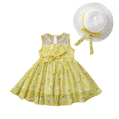 Summer Baby Girl Sleeveless Dress Casual Fashion Baby Girl Cute Printing Sleeveless Chiffon Princess Dress Kids Clothing
Summer Baby Girl Sleeveless Dress Casual Fashion Baby Girl Cute Printing Sleeveless Chiffon Princess Dress Kids Clothing