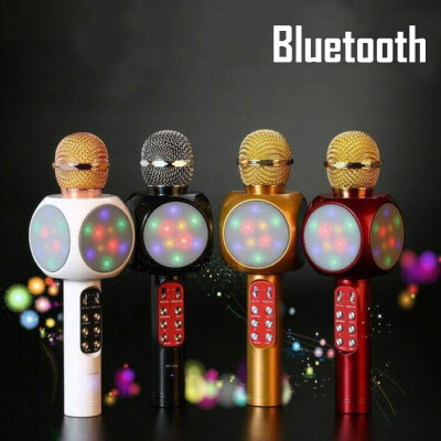 Handheld Wireless Bluetooth Microphone KTV Karaoke Microphone with Speaker1800mAh Battery
Handheld Wireless Bluetooth Microphone KTV Karaoke Microphone with Speaker1800mAh Battery