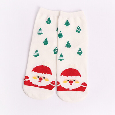 New Cute Santa Claus Printed Christmas Socks Winter Warm Cotton Socks Female Hosiery Socks
New Cute Santa Claus Printed Christmas Socks Winter Warm Cotton Socks Female Hosiery Socks