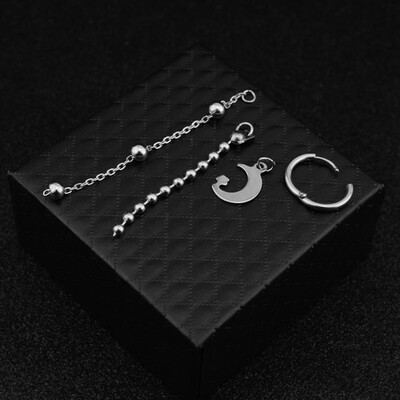 CAR-TOBBY 1Pcs KPOP BTS Bangtan Earring Accessories For Men And Women J-HOPE