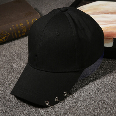 Hat woman summer Korean version of fashion metal baseball cap sun cap leisure trendy duck tongue cap students bend eaves cap tide
Hat woman summer Korean version of fashion metal baseball cap sun cap leisure trendy duck tongue cap students bend eaves cap tide