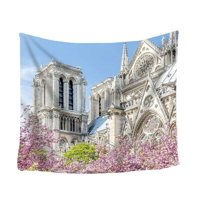 Toponeto Colorful Print Tapestry Art Room Notre Dame Wall Hanging Tapestry Art Nature
Toponeto Colorful Print Tapestry Art Room Notre Dame Wall Hanging Tapestry Art Nature