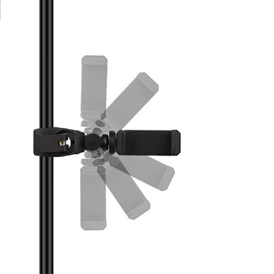 Adjustable 160mm Photography LED Selfie Light-Ring Stepless Lighting Dimmable Fill Light Lamp With USB For Live Streaming Camera V
Adjustable 160mm Photography LED Selfie Light-Ring Stepless Lighting Dimmable Fill Light Lamp With USB For Live Streaming Camera V