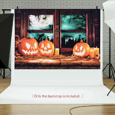 69 5ft21 15m Halloween Backdrop Photography Background Decoration Pumpkin Pattern for DSLR Camera Photo Studio
69 5ft21 15m Halloween Backdrop Photography Background Decoration Pumpkin Pattern for DSLR Camera Photo Studio