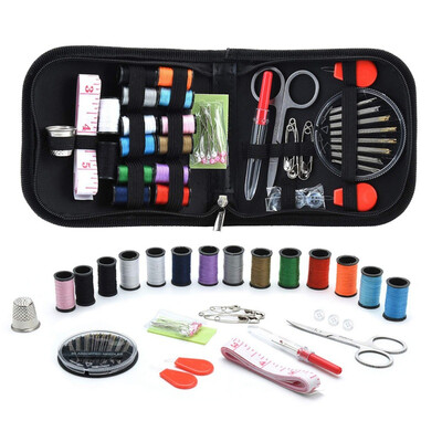 45Pcs Sewing Kit Traveler And Emergency Clothing Repair Portable Beginner Mini Sewing Kit Knitting Sewing Accessories
45Pcs Sewing Kit Traveler And Emergency Clothing Repair Portable Beginner Mini Sewing Kit Knitting Sewing Accessories