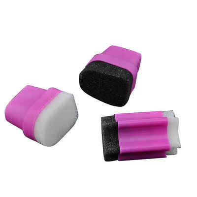 3Pcsset DIY Nail Art Stamping Scraper Gradient Sponge Print Head Seal Nail Art Polish Nail Decoration
3Pcsset DIY Nail Art Stamping Scraper Gradient Sponge Print Head Seal Nail Art Polish Nail Decoration