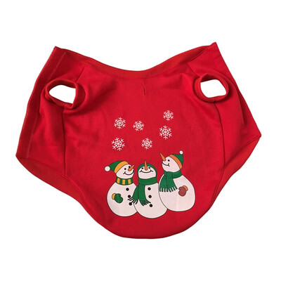 Pet Autumn Winter Warm Costume Dog Christmas Festival Outfits Cute Coat For Cold Weather Wearing Pets Clothing Puppy Clothes
Pet Autumn Winter Warm Costume Dog Christmas Festival Outfits Cute Coat For Cold Weather Wearing Pets Clothing Puppy Clothes