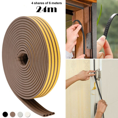Durable 24M D Shape Car Door Window Trim Edge Moulding Rubber Weatherstrip Seal Strip
Durable 24M D Shape Car Door Window Trim Edge Moulding Rubber Weatherstrip Seal Strip