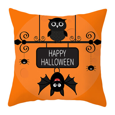 Pillows Cover Decor Halloween Pillow Cases Polyester Sofa Pumpkin Ghosts Cushion Cover Home Decor
Pillows Cover Decor Halloween Pillow Cases Polyester Sofa Pumpkin Ghosts Cushion Cover Home Decor