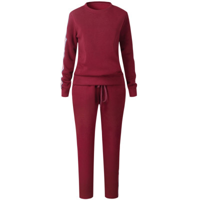 Womens Tracksuits Autumn Casual Females Clothing Sets Long Sleeve Sweatshirts Pants Outfits
Womens Tracksuits Autumn Casual Females Clothing Sets Long Sleeve Sweatshirts Pants Outfits