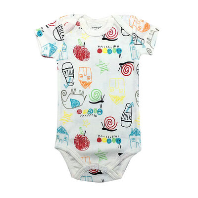 Fashion Newborn Outfit Baby Boys Girls Bodysuits Summer Cartoon Print Short Sleeve Jumpsuit Infant Kids Playsuit New
Fashion Newborn Outfit Baby Boys Girls Bodysuits Summer Cartoon Print Short Sleeve Jumpsuit Infant Kids Playsuit New