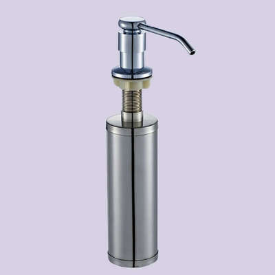 Kitchen Sink Detergent Bottle Stainless Steel Kitchen Soap Dispenser Dish Lotion Bottle Container
Kitchen Sink Detergent Bottle Stainless Steel Kitchen Soap Dispenser Dish Lotion Bottle Container