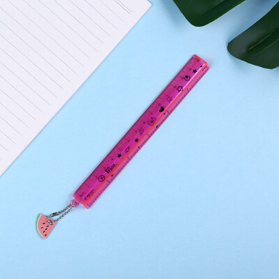 Toponeto Clear Plastic Straight Ruler Plastic Measuring Tool for Student School Office
Toponeto Clear Plastic Straight Ruler Plastic Measuring Tool for Student School Office