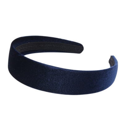 Black Grace Padded Velvet Hair Band Like Headband Solid Hair Band For Women And Girls
Black Grace Padded Velvet Hair Band Like Headband Solid Hair Band For Women And Girls