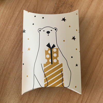 5\10Pcs New Present Pouch Xmas Tree Elk Christmas Pillow Shape Box Kraft Gift Bag Paper Candy Boxes
5\10Pcs New Present Pouch Xmas Tree Elk Christmas Pillow Shape Box Kraft Gift Bag Paper Candy Boxes