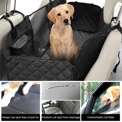Willstar Cat Dog Seat Covers Waterproof Dog Seat Cover with Mesh Visual Window Anti-Scratch Nonslip Dog Car Hammock for Back Seat
Willstar Cat Dog Seat Covers Waterproof Dog Seat Cover with Mesh Visual Window Anti-Scratch Nonslip Dog Car Hammock for Back Seat