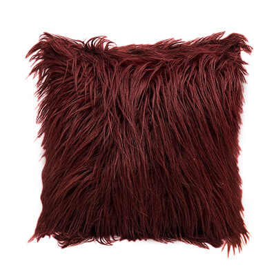 Deluxe Home Decorative Super Soft Plush Mongolian Faux Fur Throw Pillow Cover Winter Warm Pillowcases New
Deluxe Home Decorative Super Soft Plush Mongolian Faux Fur Throw Pillow Cover Winter Warm Pillowcases New