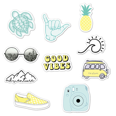 10pcsset Stickers For Water Bottles Wall Sticks Cute Waterproof Perfect For Laptop Car Phone
10pcsset Stickers For Water Bottles Wall Sticks Cute Waterproof Perfect For Laptop Car Phone