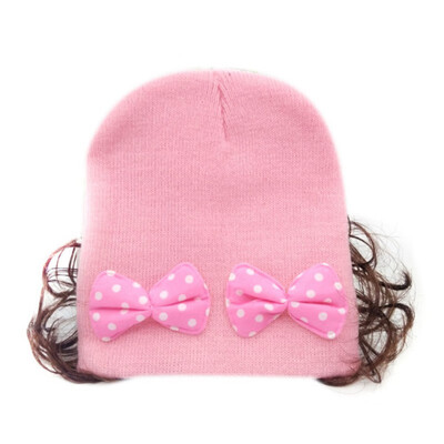 Winter New Girls Hat Fashion Cute Wig Flower Hair Children Baby Kids Cap Floral Warm Knitted Earmuff Wig Caps Baby Accessories
Winter New Girls Hat Fashion Cute Wig Flower Hair Children Baby Kids Cap Floral Warm Knitted Earmuff Wig Caps Baby Accessories