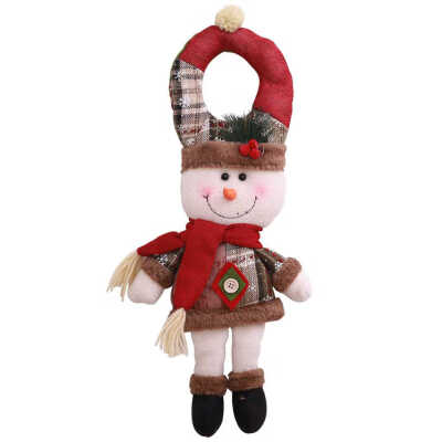 Door Knob Hanging Decoration Santa Snowman Toy Doll Christmas Tree Xmas Show Window Photograph Holiday Gift
Door Knob Hanging Decoration Santa Snowman Toy Doll Christmas Tree Xmas Show Window Photograph Holiday Gift