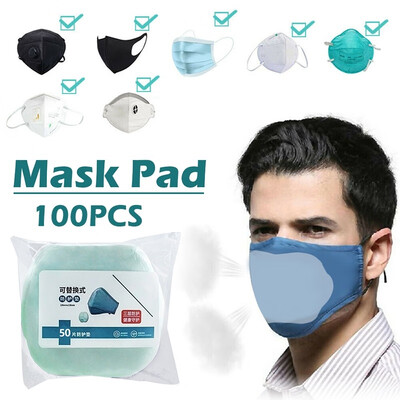 50100 Pcs Disposable Face Mask Pads Anti-Dust Mask Filter Gasket Mask GasketPad For Various Mouth Mask Only Mask Pads
50100 Pcs Disposable Face Mask Pads Anti-Dust Mask Filter Gasket Mask GasketPad For Various Mouth Mask Only Mask Pads
