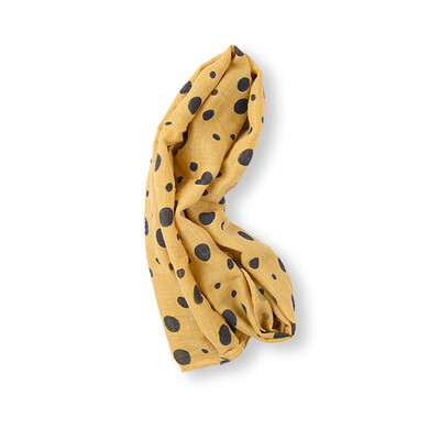 Winter Scarf Children Girls New Fashion Cotton And Linen Scarf Dot Printed Warm In Winter
Winter Scarf Children Girls New Fashion Cotton And Linen Scarf Dot Printed Warm In Winter