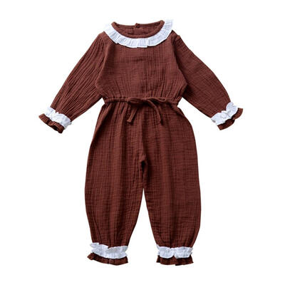 Autumn Infant Baby Girls Boys Jumpsuit Fashion Long Sleeve Solid Print Kids Casual Bodysuit Jumpsuit
Autumn Infant Baby Girls Boys Jumpsuit Fashion Long Sleeve Solid Print Kids Casual Bodysuit Jumpsuit