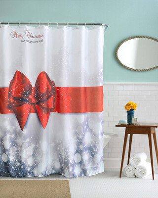 Tailored Christmas Kids Waterproof Polyester Bathroom Shower Curtain Decor With Hooks A
Tailored Christmas Kids Waterproof Polyester Bathroom Shower Curtain Decor With Hooks A
