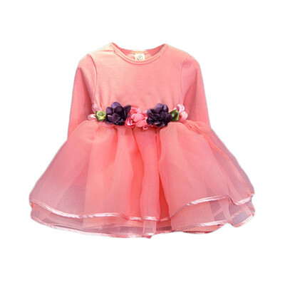 Autumn Casual Girl Mesh Dress Tulle Princess Girl Party Dress Wear Tutu Baby Children Clothing Kids Flower Dresses For Girls
Autumn Casual Girl Mesh Dress Tulle Princess Girl Party Dress Wear Tutu Baby Children Clothing Kids Flower Dresses For Girls