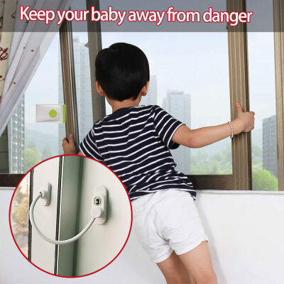 New Design Chain Window Security LockAnti-child LockPrevent Children From FallingAnti-theft Window Lock
New Design Chain Window Security LockAnti-child LockPrevent Children From FallingAnti-theft Window Lock