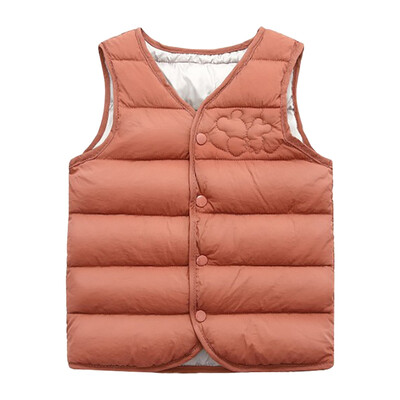 Kids Vest Children Solid Print Jacket Winter Baby Boys Girls Warm Outerwear Coats Children Outfits
Kids Vest Children Solid Print Jacket Winter Baby Boys Girls Warm Outerwear Coats Children Outfits