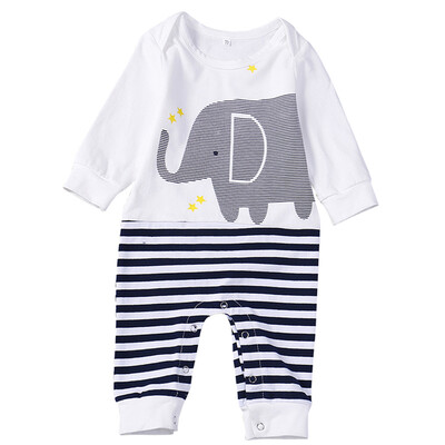 High Quality Newborn Infant Spring Autumn Striped Cartoon Clothing Rompers Baby Girls Boys Soft Cotton Fashion Long Rompers
High Quality Newborn Infant Spring Autumn Striped Cartoon Clothing Rompers Baby Girls Boys Soft Cotton Fashion Long Rompers