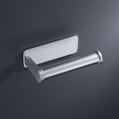 Willstar Fashion Simple Nail-free Paper Roll Holder Space Aluminum Toilet Tissure Paper Holder
Willstar Fashion Simple Nail-free Paper Roll Holder Space Aluminum Toilet Tissure Paper Holder