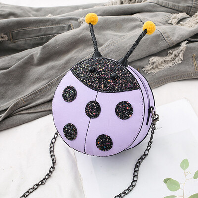 Tailored Fashion Childrens Seven-Star Cute Ladybug Leather Shoulder Bag Messenger Bag
Tailored Fashion Childrens Seven-Star Cute Ladybug Leather Shoulder Bag Messenger Bag