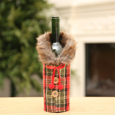 Siaonvr Merry Christmas Santa Wine Bottle Bag Cover Xmas Festival Party Table Decor Gift
Siaonvr Merry Christmas Santa Wine Bottle Bag Cover Xmas Festival Party Table Decor Gift