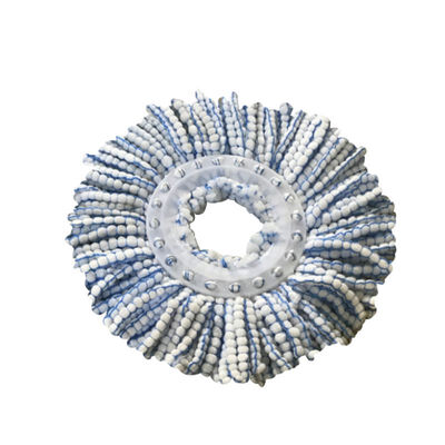 Replacement Microfiber Mop Heads 360° Spin Round Shape Standard Size Easy Wring Spin Mop Refill Easy To Store Save Space
Replacement Microfiber Mop Heads 360° Spin Round Shape Standard Size Easy Wring Spin Mop Refill Easy To Store Save Space
