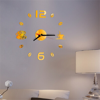 Siaonvr 3D DIY Roman Numbers Acrylic Mirror Wall Sticker Clock Home Decor Mural Decals
Siaonvr 3D DIY Roman Numbers Acrylic Mirror Wall Sticker Clock Home Decor Mural Decals