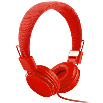 EP05 Wired On-ear Headphone with Mic 35mm AUX In-line Foldable & Portable High-fidelity DJ Kids Headset Suitable for Laptop Smart
EP05 Wired On-ear Headphone with Mic 35mm AUX In-line Foldable & Portable High-fidelity DJ Kids Headset Suitable for Laptop Smart