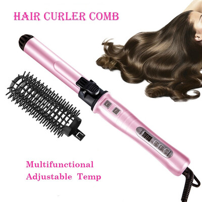 Multifunction Rotating Curling Iron Tourmaline Ceramic Adjustable Temperature Hair Curler Styling Tool
Multifunction Rotating Curling Iron Tourmaline Ceramic Adjustable Temperature Hair Curler Styling Tool