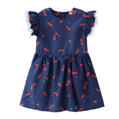 2019 Summer Toddler Kids Baby Girl Vintage TOP SALE Fashion Style Ruffle Sleeve Short Sleeve Printing Floral Fruit Dresses 0-4Y
2019 Summer Toddler Kids Baby Girl Vintage TOP SALE Fashion Style Ruffle Sleeve Short Sleeve Printing Floral Fruit Dresses 0-4Y