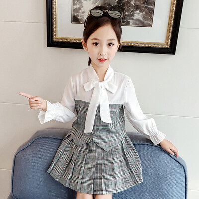 Baby Girl Dress 2-7T Toddler Children Autumn Comfortable Solid Color Long Sleeve Bow Casual TopsPlaid Printed Dress
Baby Girl Dress 2-7T Toddler Children Autumn Comfortable Solid Color Long Sleeve Bow Casual TopsPlaid Printed Dress
