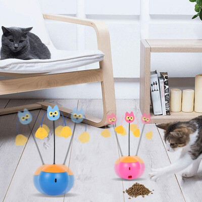 Cat Toys Interactive Cat Toy with Ball Automatic Cat Toys for Indoor Cats Kitten Toys Self Rotating Toys for Cats
Cat Toys Interactive Cat Toy with Ball Automatic Cat Toys for Indoor Cats Kitten Toys Self Rotating Toys for Cats