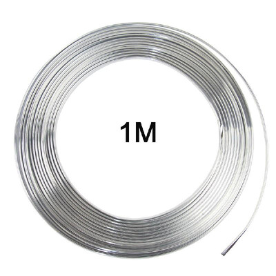 1M 2M Car Decor U Style DIY Car Interior Air Conditioner Outlet Vent Grille Chrome Decoration Silver Strip Car Styling Stickers
1M 2M Car Decor U Style DIY Car Interior Air Conditioner Outlet Vent Grille Chrome Decoration Silver Strip Car Styling Stickers