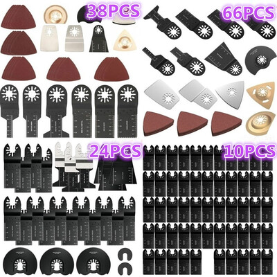 663824105PCS Saw Blades Mix Oscillating Wood Cutting Tool for Fein Multimaster Dremel Makita Bosch Rockwell
663824105PCS Saw Blades Mix Oscillating Wood Cutting Tool for Fein Multimaster Dremel Makita Bosch Rockwell