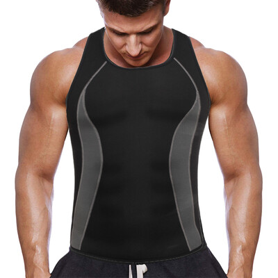 SLIMBELLE Mens Neoprene Workout Zipper Tank Tops Sweat Sauna Suits Waist Trainer Slimming Hot Body Shaper Thermo Gym Vest
SLIMBELLE Mens Neoprene Workout Zipper Tank Tops Sweat Sauna Suits Waist Trainer Slimming Hot Body Shaper Thermo Gym Vest