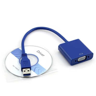 2020 NEW High quality USB 30 To VGA Video display Adapter Cable PC full HD external video card compatible
2020 NEW High quality USB 30 To VGA Video display Adapter Cable PC full HD external video card compatible