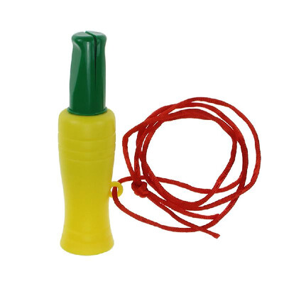 Outdoor Hunting Whistle Plastic Wild Duck Call Hunting Decoys for Pheasant Mallard Wild Bird Goose
Outdoor Hunting Whistle Plastic Wild Duck Call Hunting Decoys for Pheasant Mallard Wild Bird Goose