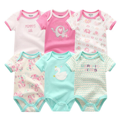 6PCS Newest Baby Clothing Set Baby Girls Clothes Roupas de bebe Unicon Newborn Babywear Baby Boys Clothes Bodysuits Rompers
6PCS Newest Baby Clothing Set Baby Girls Clothes Roupas de bebe Unicon Newborn Babywear Baby Boys Clothes Bodysuits Rompers